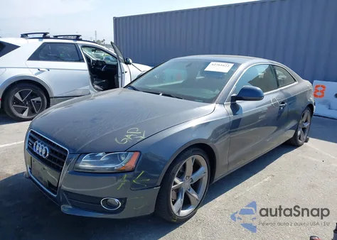 2009 Audi A5 3.2L z USA, uszkodzony, nr VIN WAUDK78T99A026071